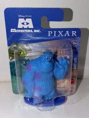 4pck Disney Monsters, Inc. Sulley, Boo, Mike, Randall set